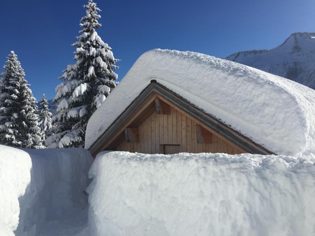 Feriendorf Walserland Damuels Exterior foto